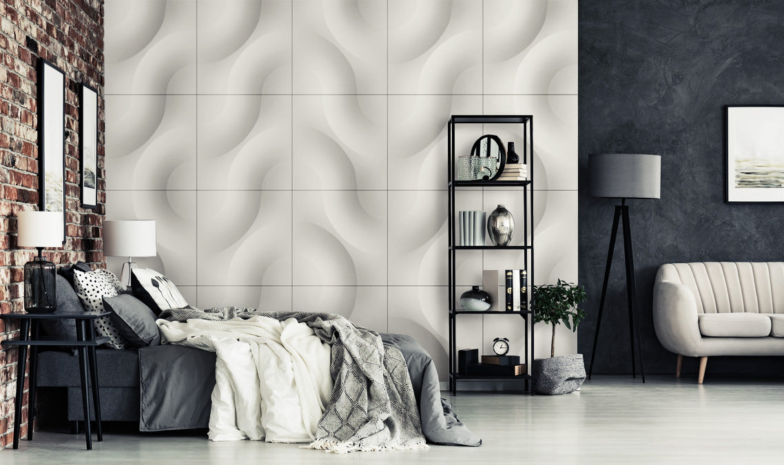 3D Interior Wall Design Panel - Elegance Echo 0093