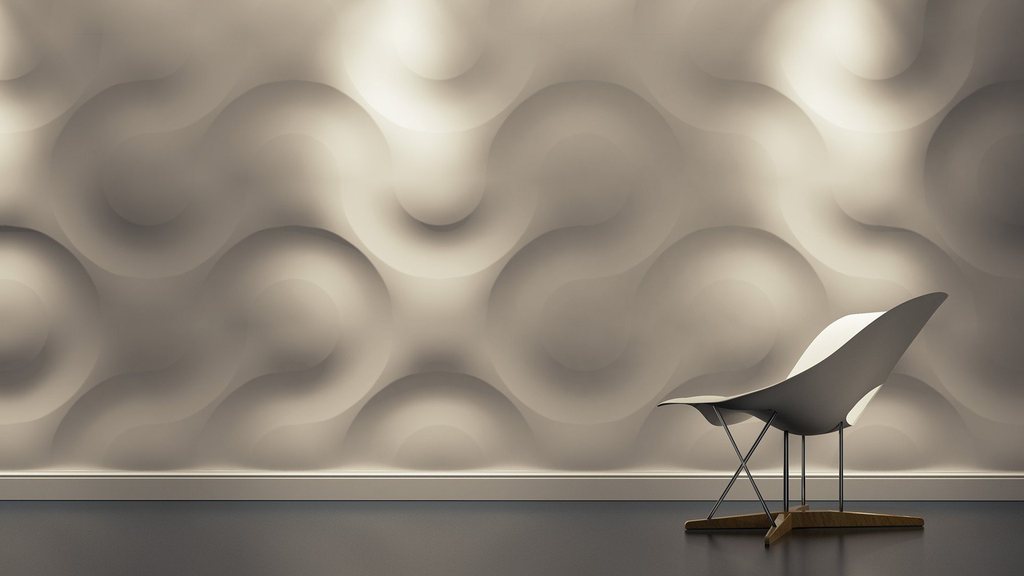 3D Interior Wall Design Panel - Elegance Echo 0093