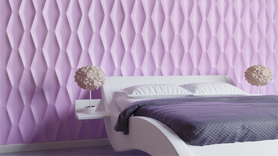 Design 3D wall panel - Glide Haven 0025