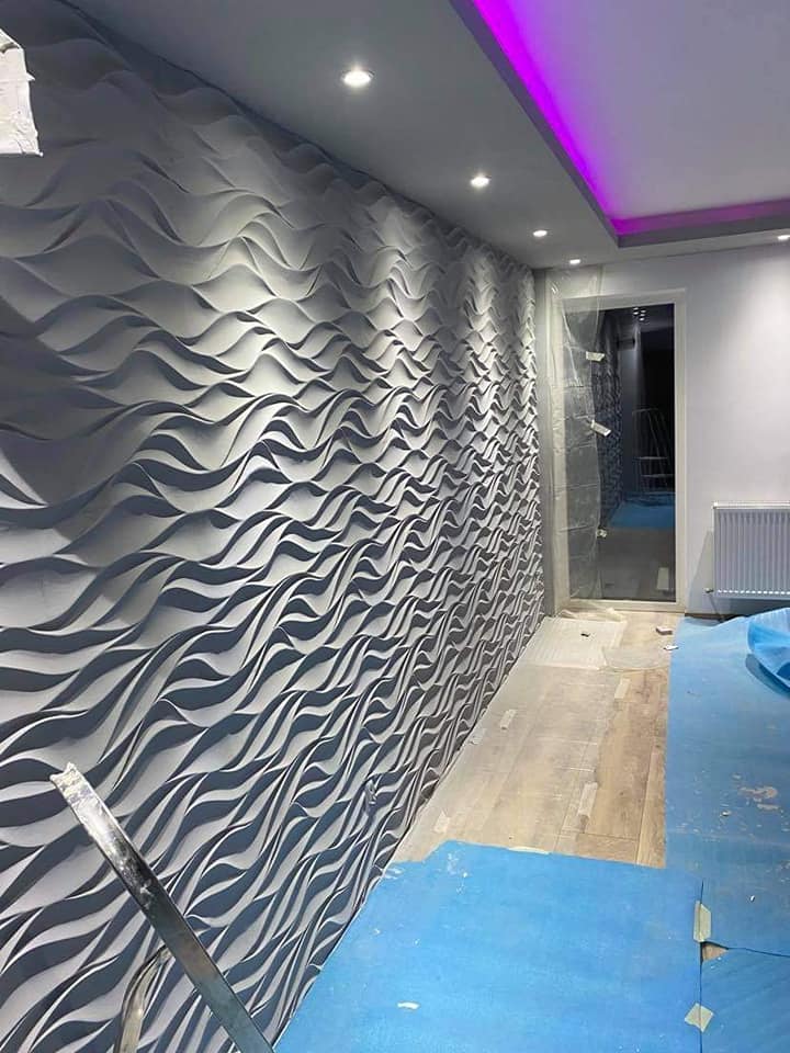 3D Wall Panel Design for Home - Fusion 0034