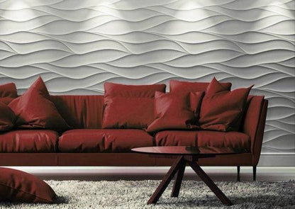 Wall Coverings - Calm Waves - EFFET MARBELLA