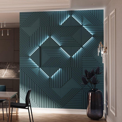 Panneau mural LED 3D - Nova deluxe 0021