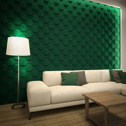 3D Accent Wall Panel - 0120