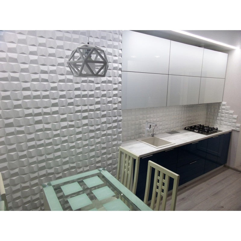 Tiles 3D Wall Panel - Rocky Hill 0129