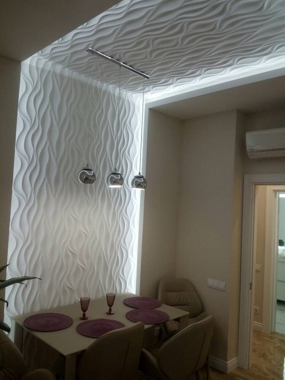 3D Wall Panel Design for Home - Fusion 0034