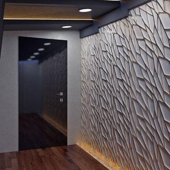 Wall Coverings - Shattered Grid - EFFET MARBELLA