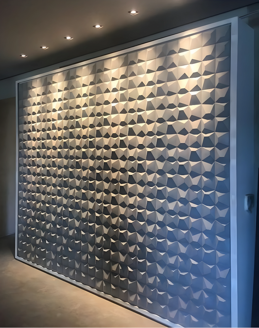 3D wall panel - Rocky Hill 0129