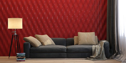 Modern 3D wall panel - Illusion Grid 0115