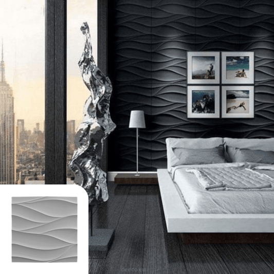Wall Coverings - Calm Waves - EFFET MARBELLA