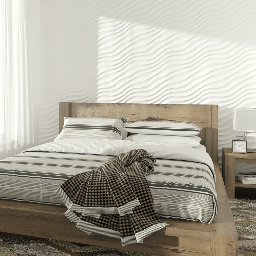 Panneau mural design 3D Waves - Petites vagues 0078