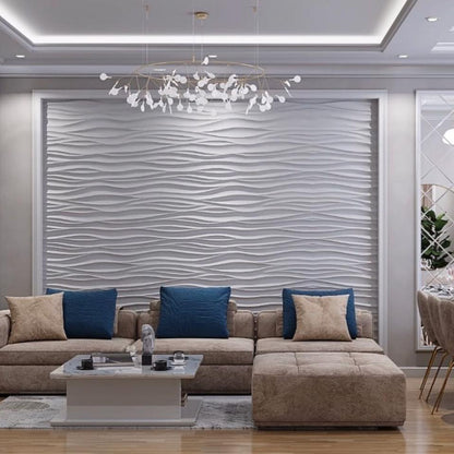 3D Wave Wall Panel - Harmony Wave 0088