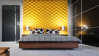 Schlafzimmer 3D Wanddesign Panel - Dream Comfort 0099