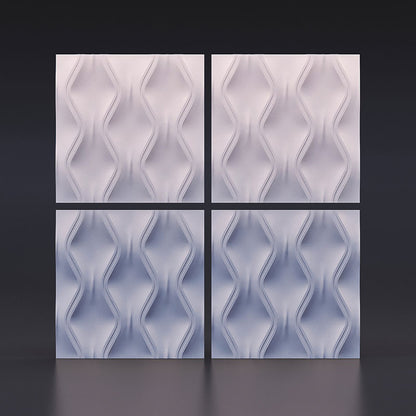 Artistic 3D wall panel - 0072