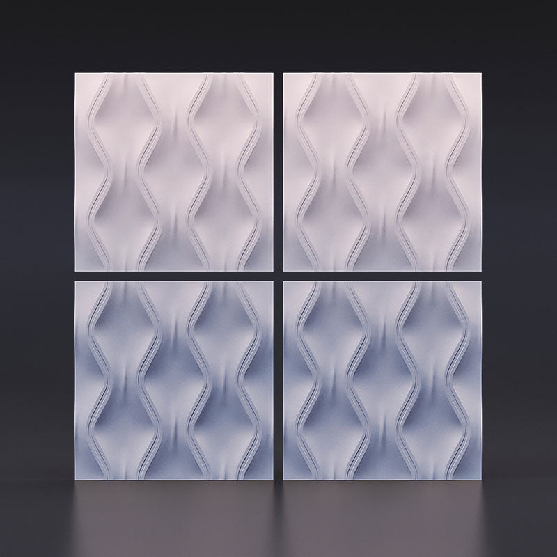 Artistic 3D wall panel - 0072