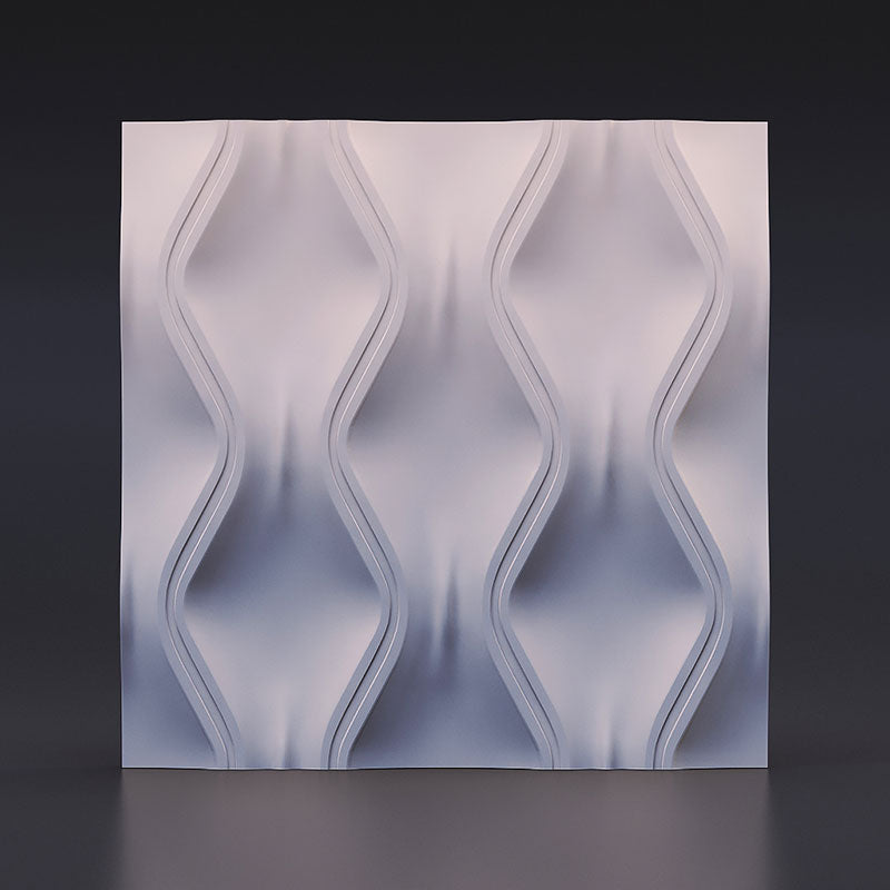 Artistic 3D wall panel - 0072