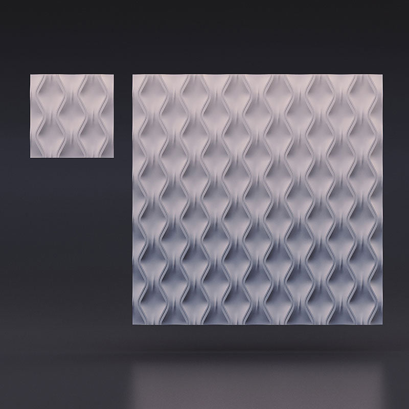 Artistic 3D wall panel - 0072