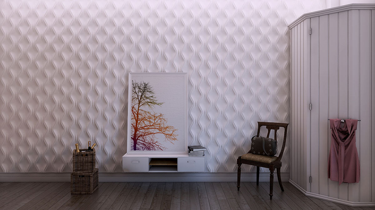 Artistic 3D wall panel - 0072