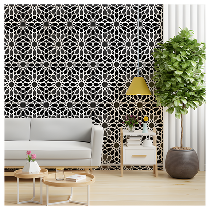 Modern Art 3D wall panel - Star Aura 0075