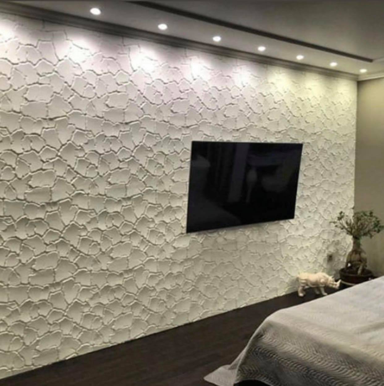 Modern Wall 3D Panel - Rocky Road 0048