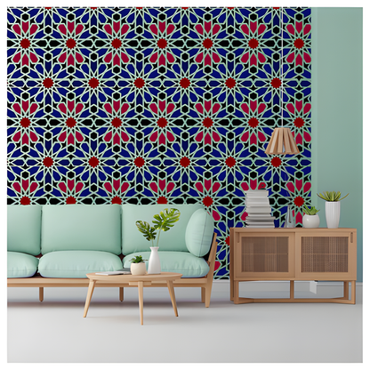 Modern Art 3D wall panel - Star Aura 0075