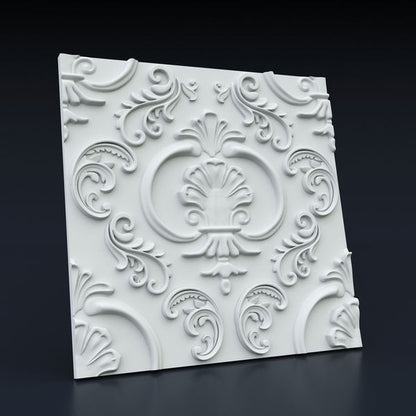 3D Ancient Style Wall Panel - Ancient Aura 0055