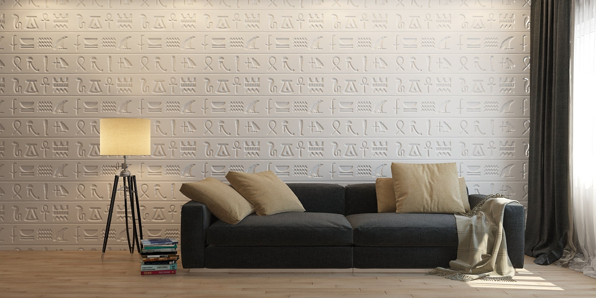 3D Decorative Wall Panel - Egyptian Style 0135