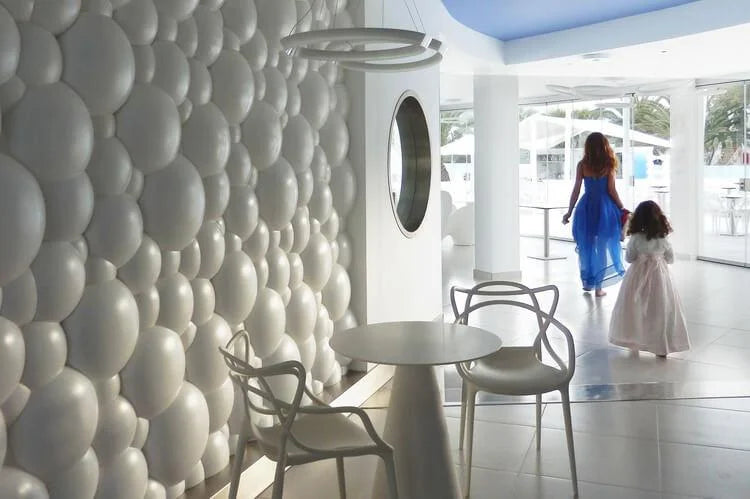 3D Designer Wall Panels - Bubble Party 0046