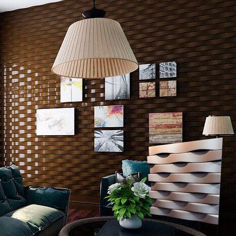 Interior Wall Covering - Illusion Grid - EFFET MARBELLA