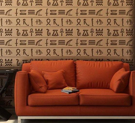 Wall Panel - Egyptian Style - EFFET MARBELLA