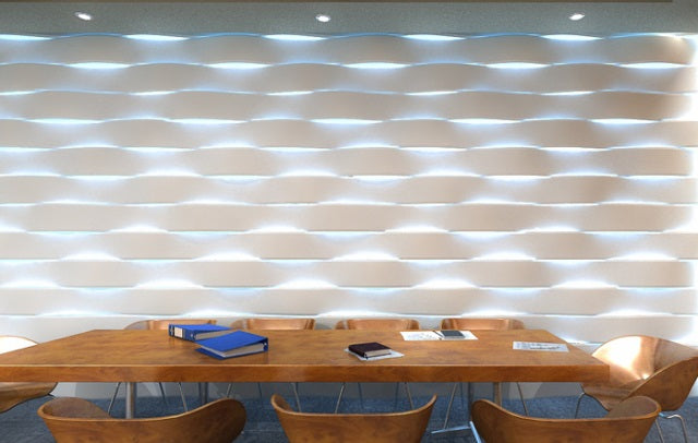 LED 3D wall panel - Nova Bloom 0085