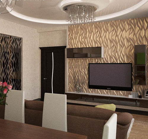 3D Wall Panel Design for Home - Fusion 0034