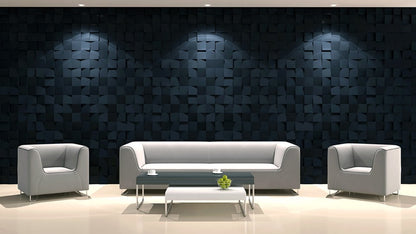 3D Wall Tiles Panel - Urban Waves 0081