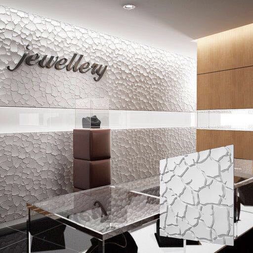 Modern Wall 3D Panel - Rocky Road 0048