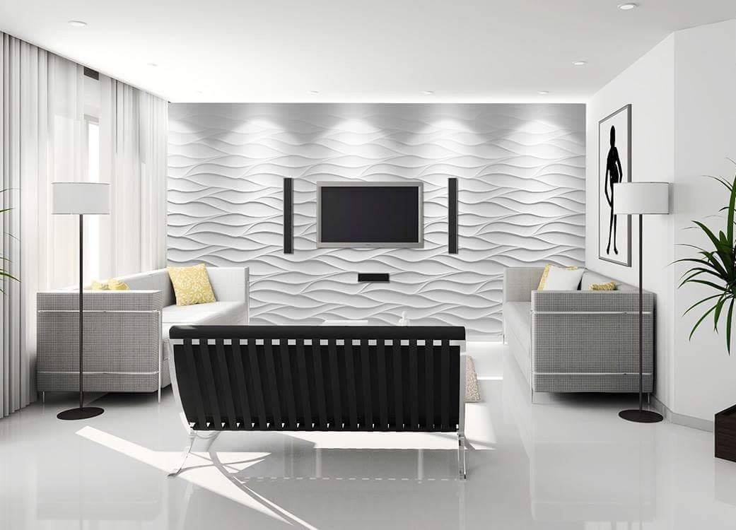 Transform Your Space with 3D Wall Decorative Panels