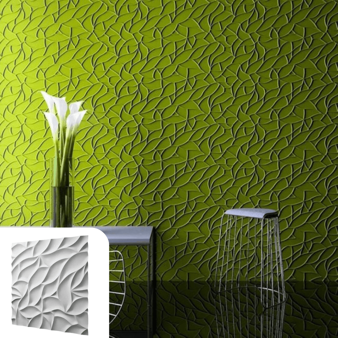 Wall Panel - Beauty Leaf - EFFET MARBELLA