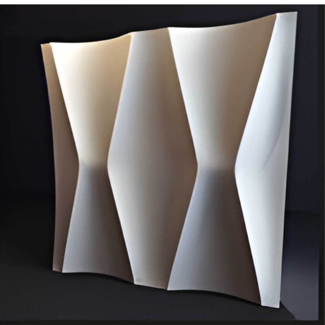 Design 3D wall panel - Glide Haven 0025