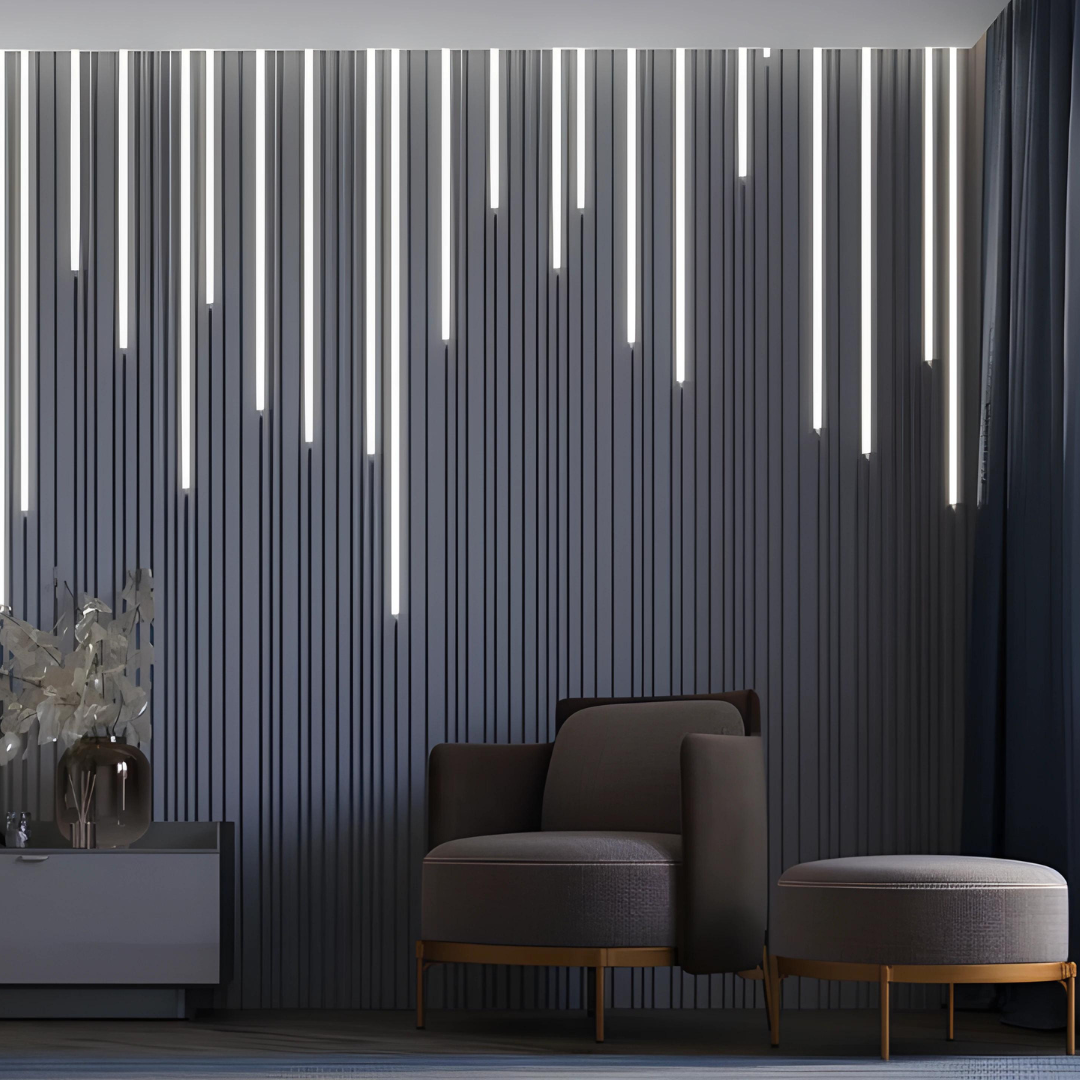 3D Modern Wall Paneling - Arcane Art 0114