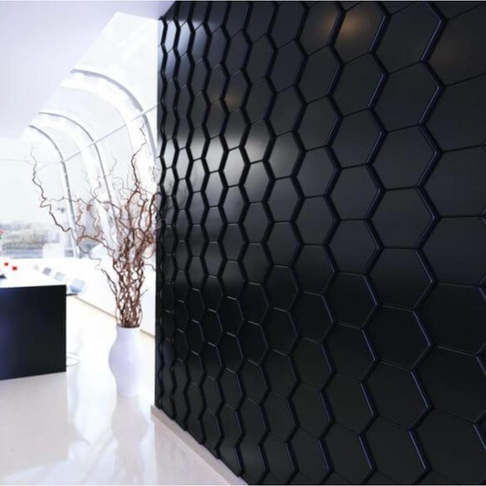 3D Honeycomb Wall Panel - Radiant Harmony 0044