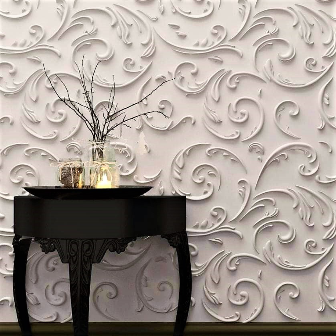 3D wall panel - Serene Flow 0150