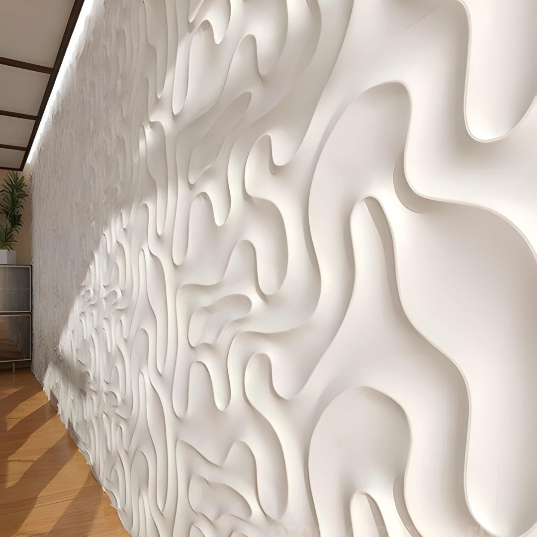 Decorative 3D wall panels - Mighty Sand 0136