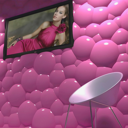 3D Designer Wall Panels - Bubble Party 0046