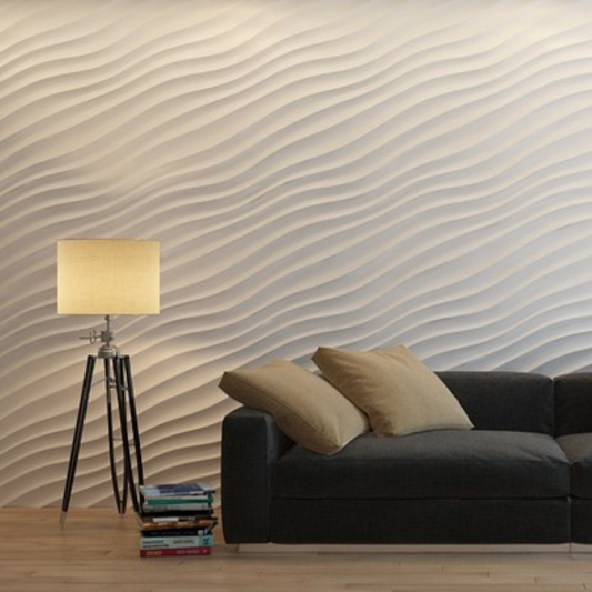 3D wall panel - Small Waves 0078