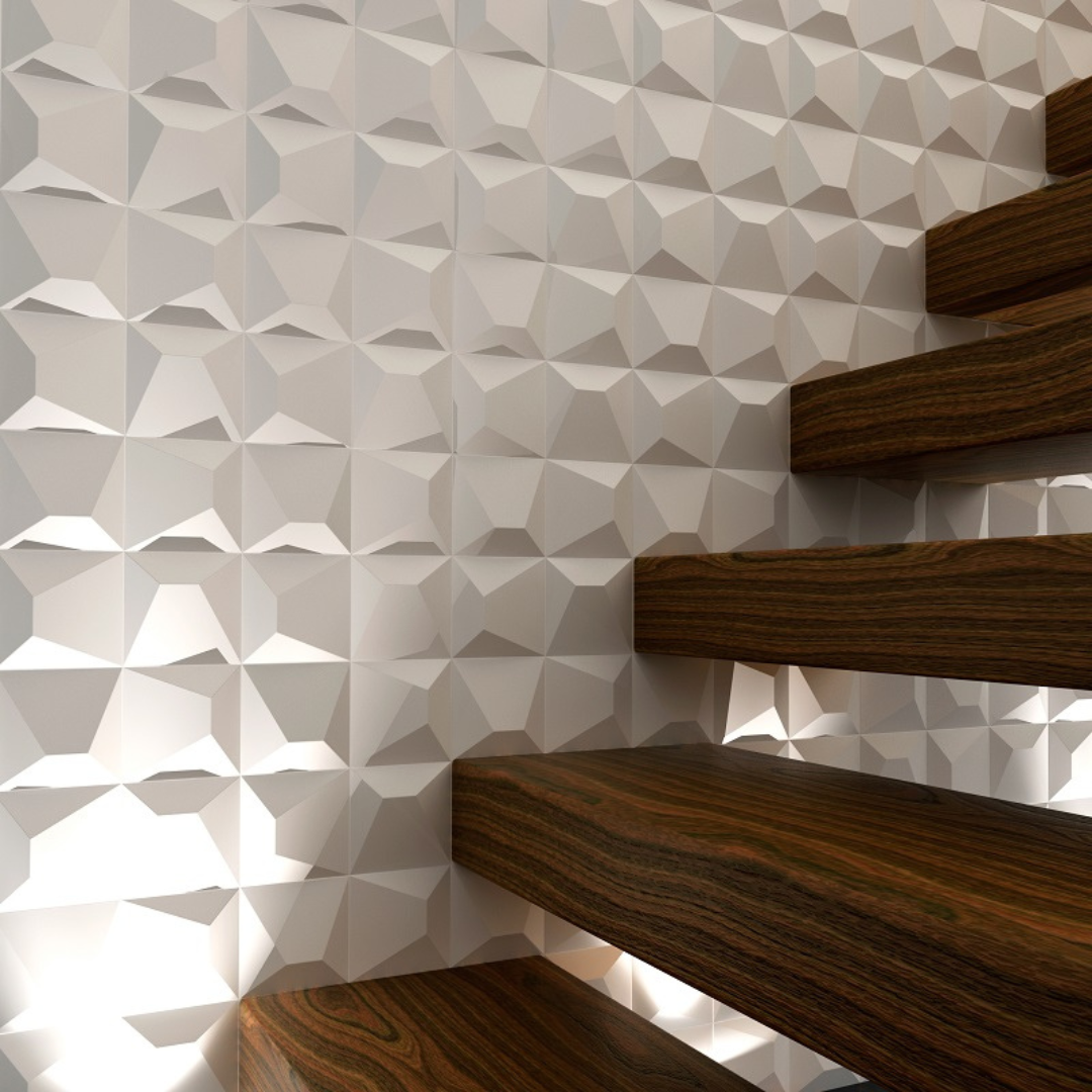 Tiles 3D Wall Panel - Rocky Hill 0129