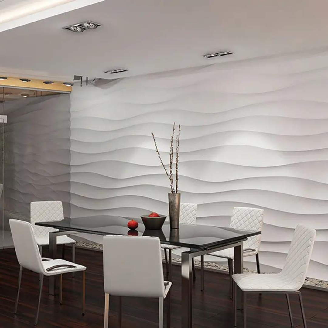 Waves 3D wall panel - Serenity Waves 0076