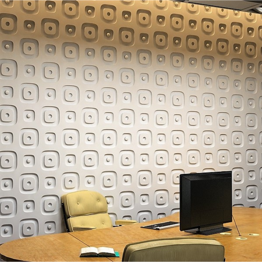 3D wall panel - Radiant Echo 0079