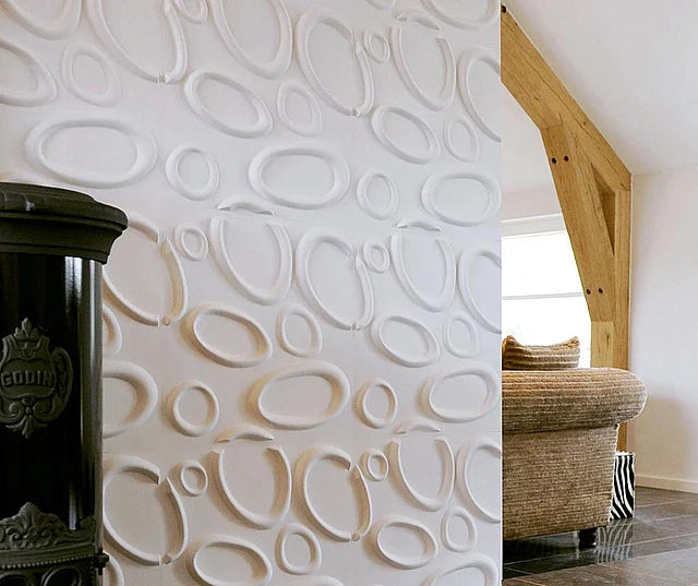 3D Art Wall Panel  - Bubble Mix 0113