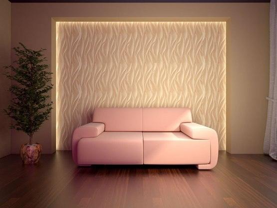Living Room Decoration - Fusion - EFFET MARBELLA