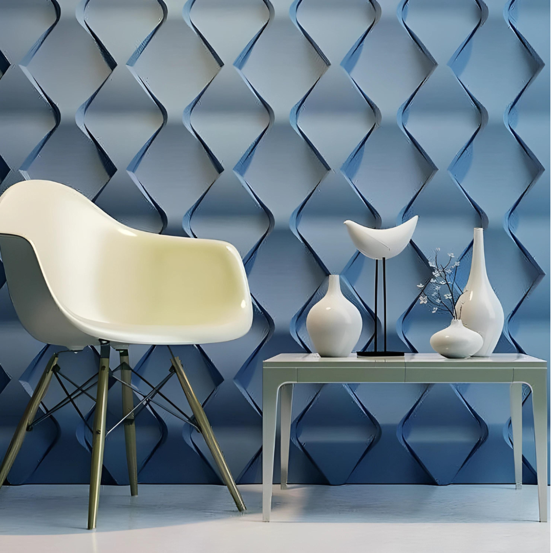 3D wall panel decor - Charm Fin 0118