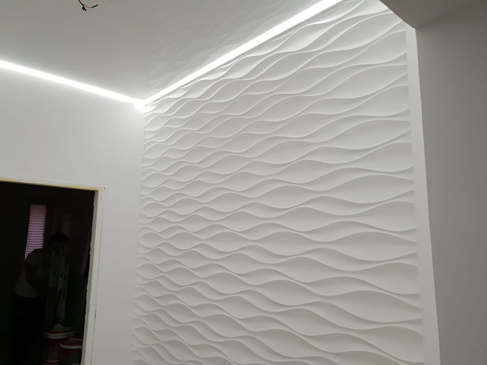 Unique 3D Wall Panel - Nova Nest 0111