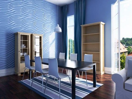 Wall Coverings - Small Waves - EFFET MARBELLA